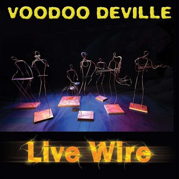 Cover art for Live Wire