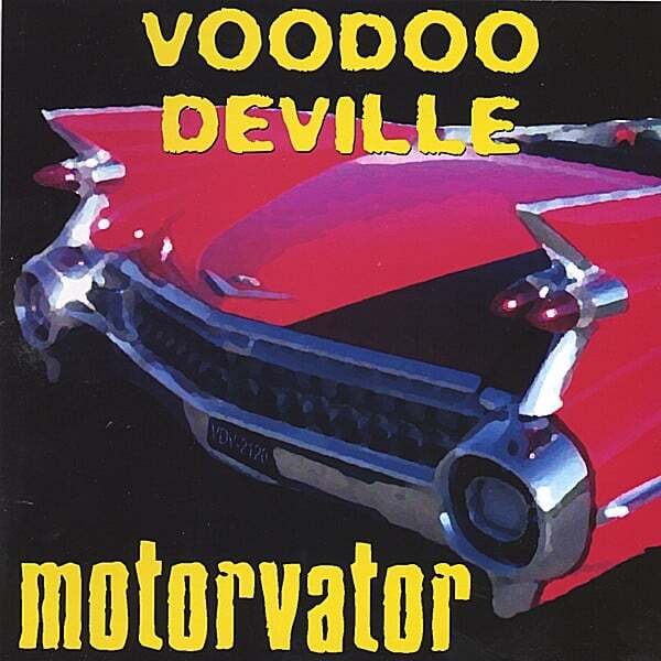 Cover art for Motorvator