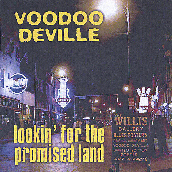 Cover art for Lookin' For The Promised Land